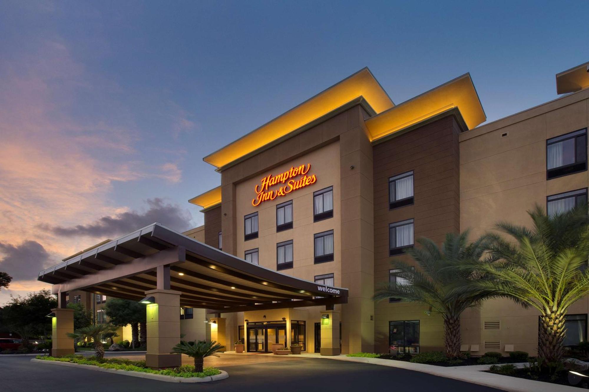 Hampton Inn&Suites San Antonio Northwest/Medical Center Exterior foto